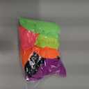 6 Pack Neon Scrunchies for Hair 80s, Fluorescent Hair ties, Elastic Hair Bands Ponytail Holders Neon Accessories for Women 80s 90s Party Outfit Workout 6 Colors Neon Green Hot Pink Orange Yellow