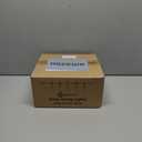 Brightown Outdoor String Lights, 50FT 25 G40 Bulbs Shatterproof Patio Lights, IP65 Waterproof Dimmable Hanging Connectable Globe LED Outdoor Lights for Backyard, Bistro, Porch, Deck, Balcony