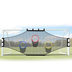 Soccer Goal Target NetONLY NETEquipment Training Soccer Net Practice Soccer Accuracy Target Large Backyard Game Goal Football Youth Rebounder Goal Net Full-Size Goaldees Football Target Bounce Back