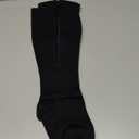 TheraMagic® Zipper Compression Socks for Men & Women, 20-30mmHg Closed Toe Graduated Zippered Compression Stocking