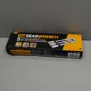GEARWRENCH 5 Pc. 3/8" Drive 6 Pt. Magnetic Swivel Spark Plug Socket Set, 80601 , Black