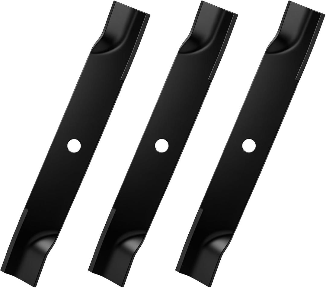 Aeagle TCU15881 High Lift Blades for John Deere 60 Inch Mower 737 757 777 797 Z930M Z950M Z950R Z930R ZTrak X710 X730 X738 1025r 3045R 3046R M128485 M163983 (Black)
