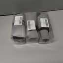 3 x ZOORON Sun Visor Hats for Women Men Wide Brim Sun Hats Women Men Adjustable Ponytail Sun Hats Foldable UPF 50+ (1pack-light Grey)