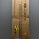 YDN Electric Standing Desk, 48x24 Inch Stand up Desk Adjustable Height, Sit Stand Home Office Desk with Splice Board, Natural Top