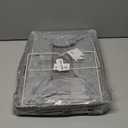 GRANNY SAYS Closet Storage Baskets, Collapsible Fabric Storage Bins with Metal Frame, Clothes Organizer Bins, Extra Large Baskets for Shelves, Ivory, 4-Pack