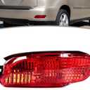 JESYMBX Rear Bumper Tail Signal Light For Lexus RX400h RX330 RX350 2004-2009 81910-0E010 Right