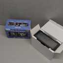 Baby Car Camera for 2 Kids | 6.86" 1080P IPS Dual-Camera Split Screen Monitor - 360 Rotation IR Night Vision - USB Powered for Rear Facing