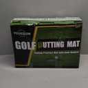 Putting Green Indoor, Golf Putting Mat with Auto Ball Return, Premium Crystal Velvet Surface, Practice Putting mat, Perfect Training Aid & Gift for Golf Lovers Christmas