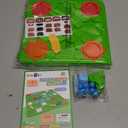 STEM Logic Road Builder Toys: Board Games Toys for 5 Year Old Kids Montessori Brain Teaser Puzzles Educational Learning Activities Toy for Kid Ages 3 4 6-8 12 Boys Girls Gifts (Green, 50PCS)