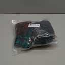 Chuya 60g Bath Loofahs Sponges,Shower Sponge Loofah Body Scrubber Balls for Family Washing 4 Pack (Double Colours 60g)