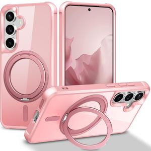 Swivel Ring for Samsung Galaxy S24 Plus/S25 Plus case-Pink