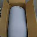 HOMELAB Adjustable Shredded Memory Foam Pillows Queen Size, Cooling Bed Pillows for Sleeping with Removable Cover, Medium Pillows for Side Stomach & Back Sleepers, 2 Packs 20"x28" (White)