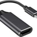 RayCue USB C to HDMI Adapter 4K, USB Type-C to HDMI Adapter [Thunderbolt 3/4 Compatible] with iPhone 15 Pro/Max, MacBook Pro/Air 2023, iPad Pro, iMac, S23, XPS, Surface and More