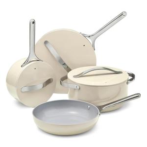 Caraway 12-Piece Non-Stick Ceramic Cookware Set 