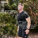 GORUCK Rucking Weighted Vest for Men and Women - Ergonomic Design for Walking, Running, and Weight Loss Training - Adjustable Weighted Vest with Strorage Pocket, L/XL