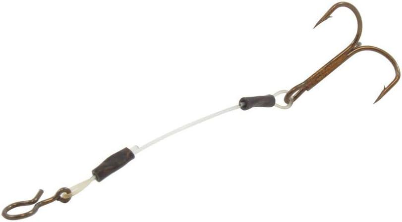 5 x Northland Tackle STING'R Hook / 2" / Treble / 3 Pack/Bronze