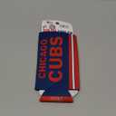 MLB Chicago Cubs Slim Can Cooler, Team Colors, One Size