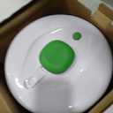 Farberware Easy to use pro Pump Spinner with Bowl, Colander and Built in draining System for Fresh, Crisp, Clean Salad and Produce, 6.6 quart, Green