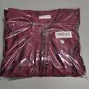 2 x Shiny Kindergarten Graduation Cap and Gown Set (21, Maroon)