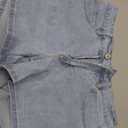 SANMM Jean Shorts Womens Summer Stretchy Denim Casual Hot Short Jorts 2026 (Blue, M)