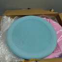 Libima 8 Pcs Wiggle Seat Inflated Wobble Cushion Sensory Seat Flexible Balance Board Balance Disc for Kids Men Women Physical Exercise Improving Posture Home Office Classroom, approx. 13 inches/ 33 cm in diameter