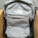 The North Face Router Everyday Laptop Backpack - Daypack, Water Repellent, Laptop Sleeve, Reflective Details, Meld Grey/TNF Black-NPF, One Size