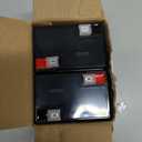 Miady 6V 5Ah Rechargeable Sealed Lead Acid Battery (2 Pack)
