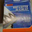 EasyHeat 80' Roof Deicing Cable, For Roof and Gutters, Pre-assembled for Ice and Snow Damage Prevention, 400 Watts