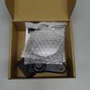 Nnaningo Clip On Mirror For Computer Monitor, Laptop Mirrors, Desk Office Cubicle, Pc To See Behind You, Desktop Rear View, Personal Safety (1PCS)