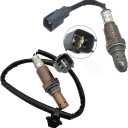 2Pcs 234-9145 234-4926 Upstream Downstream Oxygen O2 Sensor for Toyota 2014-2016 Sequoia 5.7L V8, 2015 Tacoma 4.0L V6, 2013 Tundra 5.7L V8, 2014-2016 Tundra 4.6L V8