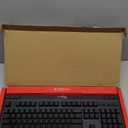 HyperX Alloy Core RGB  Membrane Gaming Keyboard, Comfortable Quiet Silent Keys with RGB LED Lighting Effects, Spill Resistant, Dedicated Media Keys, Compatible with Windows 10/8.1/8/7  Black (Full Size)