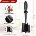 2 x 2Pcs Meat Chopper and Masher - Ground Beef Hamburger Smasher, Plastic Spatula, Kitchen Separator Tool for Food, Potato, Bean - Silicone Chop and Stir, Meat Dicer