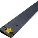 1.5'' Rise Rubber Threshold Ramp - 2204 LBS Capacity, Non-Slip, Cuttable & Adjustable - Handicap Ramp for Wheelchair Scooter Stroller - Driveway Curb Ramps for Doorways 1.5" Rise (39.3"x4.7")