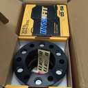 dynofit 6x5.5 Forged 1.5inch Hubcentric Wheel Spacer for 2019-2024 Ford Ranger Xlt Lariat Raptor, 6x139.7 Tire Spacers M12x1.5 Studs 93.1mm Hub Bore for 2021-2024 Ford Bronco(Except Bronco-Sport),4Pcs