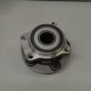 KUSATEC 513220 2PCS Front Wheel Bearing and Hub Assembly Compatible with Subaru Outback Legacy 2005 2006 2007 2008 2009 2010 2011 2012 2013 2014, 5 Lug Bolts w/ABS