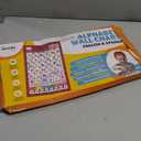 Bilingual English & Spanish Interactive Alphabet Wall Chart (2026 Model)  Talking ABC Letters, Numbers 123 & Music Learning Poster  Educational Toy for Toddlers & Kids Ages 3+