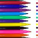 Anditoy 50 PCS Christmas Wooden Hanging Ornaments Unfinished Wood Slices Christmas Crafts for Kids DIY Christmas Decorations Party Supplies Favors