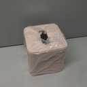 PU Leather Tissue Box Cover with Magnetic Closure, Square Tissue Box Holder with Rounded Edges Design (Pink, Square)