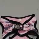 Downtown Pet Supply Step in Dog Harness for Small Dogs No Pull, Small, Camo Pink - Adjustable Harness with Padded Mesh Fabric and Reflective Trim - Buckle Strap Harness for Dogs