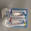 Replacement Toothbrush Heads Compatible with Oral B Braun Pro 1000 Electric Toothbrush Heads, 8 Count Precision Clean Brush Heads Refill Compatible with Oral B Pro 100/500/1000/1500/Genius X