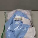 fun shack Womens Alice Costume, Blue Dress, Alice Costume, Fairy Tale Costumes, Halloween Costumes for Women Adult (Small)