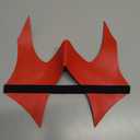 WandaVision Wanda Maximoff Witch Headpiece Halloween Mask Cosplay Costume Tiara (Adult)