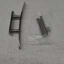Boat Cleat Open Base Boat Cleat 4/5/6/8 inch, Dock Cleat All 316 Stainless Steel Boat Mooring Accessories, Include Installation Accessories Screws
