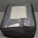 Softan Fleece Sheets Queen Size, Flannel Like Soft, Velvet Polar Microfleece Sheets for Winter, Grey (Gray)