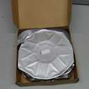 Creality Hyper PLA Filament 1.75mm, RFID 3D Printer Filament for High-Speed Printing up to 600mm/s, 0.03mm Accuracy, 1KG/Spool (2.2lbs), 3D Printing Filament for Most 3D Printers (Yellow)