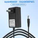 25.2V Scooter Charger for Ninebot, Compatible with Segway Ninebot C2/C2 Pro/E2/E2 Plus/ZING C8/C10/C20 eKickScooter Replacement for Gyroor H30 Scooter Charger Adapter