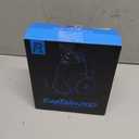 RYR Wireless Gaming Headset for Xbox Series X|S, Xbox One, PS5, PS4, Mac, Bluetooth 5.3, 3D Surround Sound, Rotatable Earmuffs, Gaming Headphones with Noise Canceling Microphones-Blackgreen