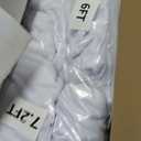 Toolterritary Set of 3 Metal Arch Backdrop Stand with Cover Set, (7.2FT, 6.6FT, 6FT Wedding Arch and Cover Set), Backdrop Arch for Party, Baby Shower, Birthday, and Graduation Ceremony
