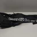 Geestock Convertible Crossbody Bag for Men & Women Small Backpack, Lightweight Men Sling Bag Cross Body Backpack for Hiking, Travel & Everyday Use (Black, Large)