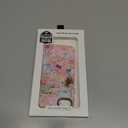 for iPhone 7/8/SE Case, Coastal Life Pattern with Tropical Collage, Military-Grade Drop Protection, Pink Paradise Soft Slim TPU Protective Cover with Camera Protection for Women & Girls